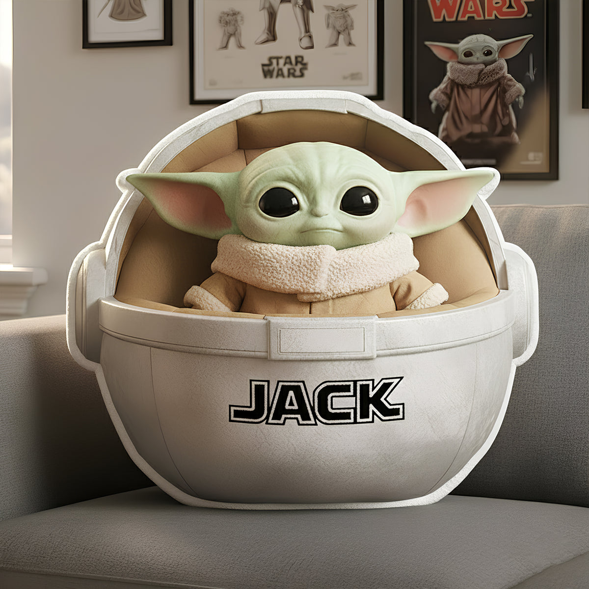 Adorable Pillow Personalized Gifts 02KIDT121125-Homacus