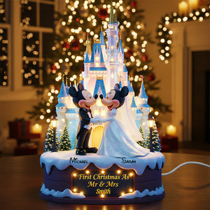 First Love Christmas Light Box Personalized Gifts For Couple 04HYDT291025-Homacus