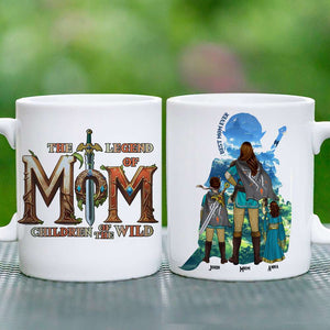 Personalized Gifts For Mom Coffee Mug Legend Of Mom Mother's Day 032QHTN190325HG-Homacus