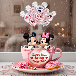 Being Together Forever Couple Plaque - Personalized Gift For Couples 03OHTA280126-Homacus