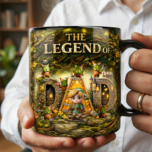 Fantasy Adventure Magic Coffee Mug - Personalized Gifts For Dad 01tolu220426-Homacus