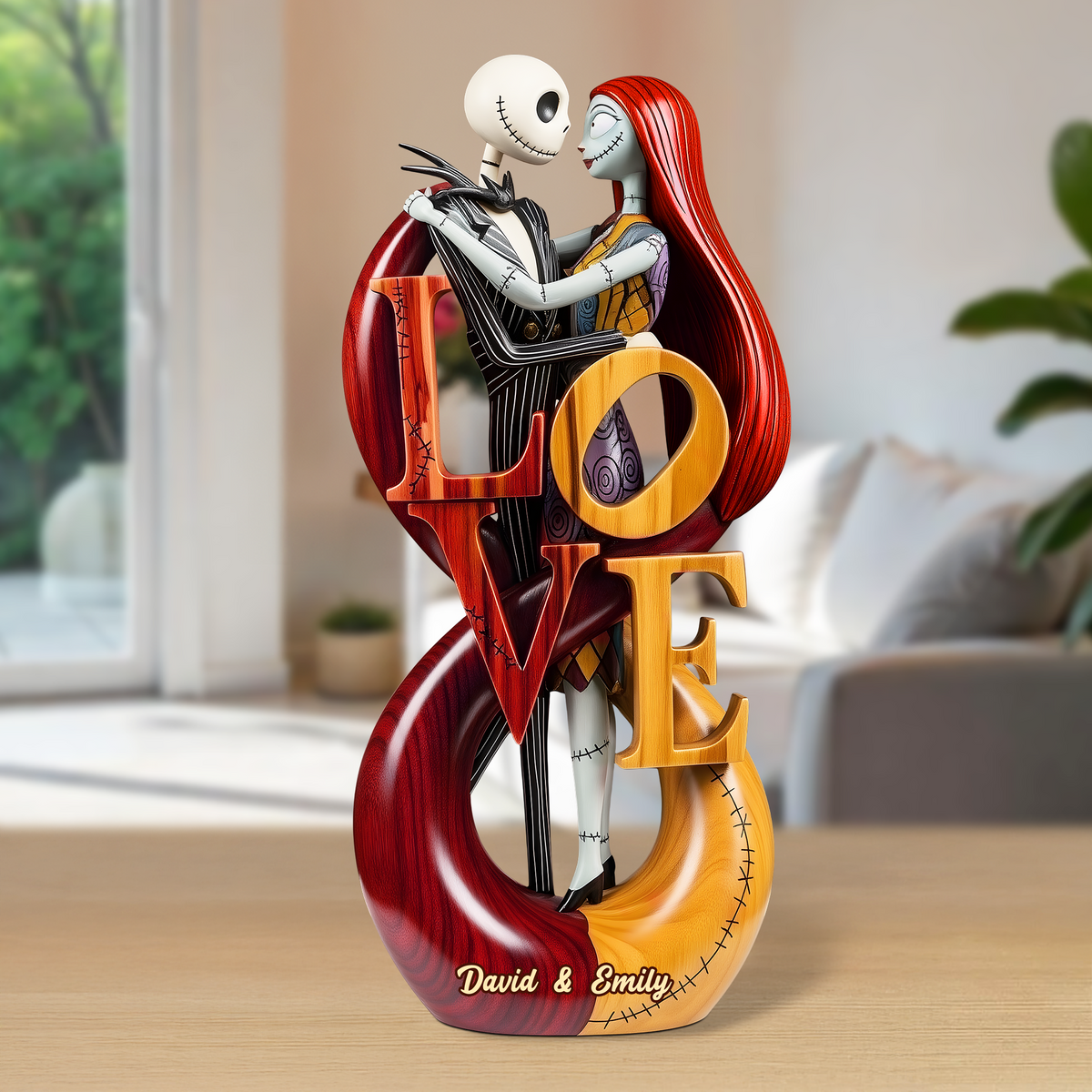 Couple Acrylic Plaque - Personalized Gifts For Couple 05TGPU260625-Homacus