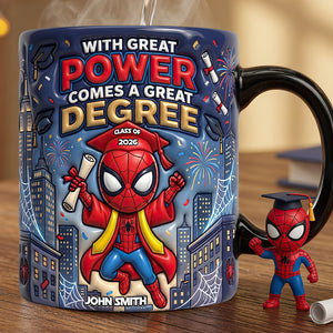 Epic Graduate Achievement Magic Coffee Mug - Personalized Gifts For Graduations 04NADT070526-Homacus