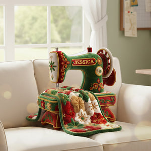 Personalized Gifts For Sewing Lovers Shaped Pillow 05ohmg131125-Homacus