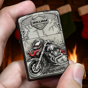 Beast Motorcycle Lighter - Personalized Gifts For Biker 05QHLU310725-Homacus