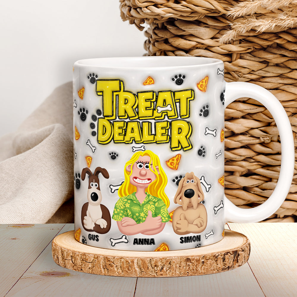 Personalized Gifts For Mom Coffee Mug Treat Dealer 01XQLU040325PA-Homacus