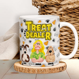 Personalized Gifts For Mom Coffee Mug Treat Dealer 01XQLU040325PA-Homacus