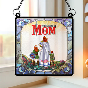 Personalized Gifts For Dad Suncatcher Ornament 011KAMH250424HG-Homacus