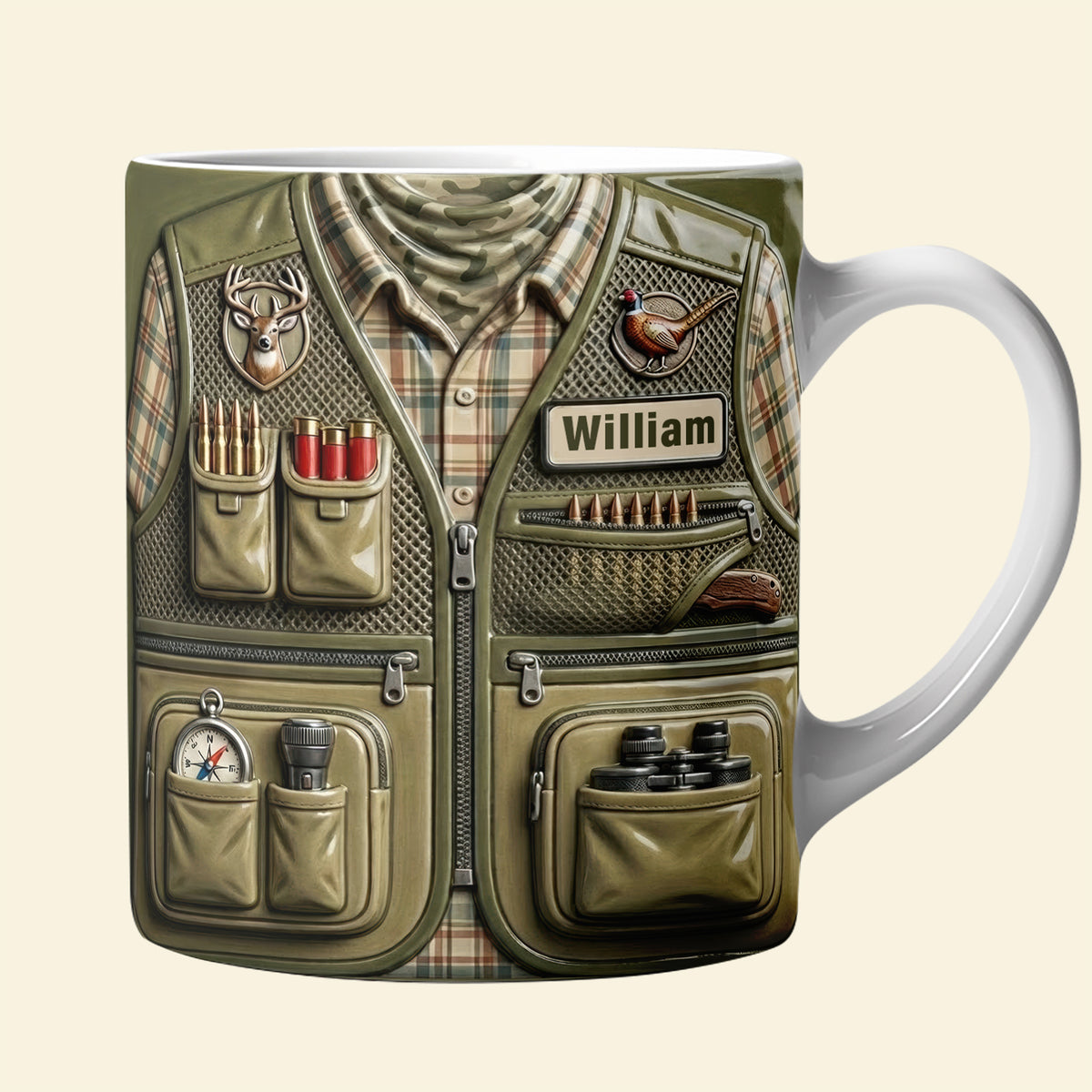 Hunting Coffee Mug - Personalized Gifts For Hunting Lovers 01toqn210126-Homacus