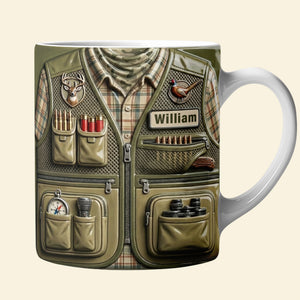 Hunting Coffee Mug - Personalized Gifts For Hunting Lovers 01toqn210126-Homacus