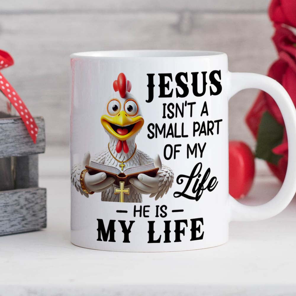Gifts For Highland Jesus Lovers Coffee Mug Jesus My Life 01xqtn140125-Homacus