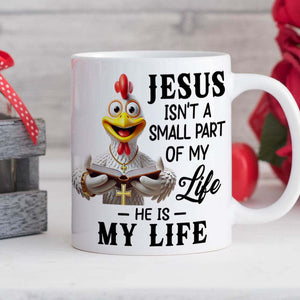Gifts For Highland Jesus Lovers Coffee Mug Jesus My Life 01xqtn140125-Homacus