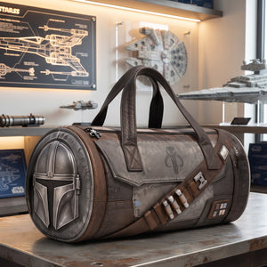 Space Speed Quilted Duffle Bag - Personalized Gifts 05NATN240826-Homacus