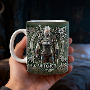 20th Anniversary Coffee Mug - Personalized Gifts For Movie Lovers 01namg130226-Homacus