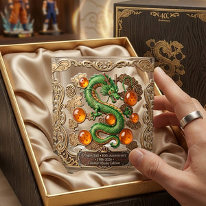 40th Anniversary Round Glass - Personalized Gifts For Fantasy Lovers 03tomg040326