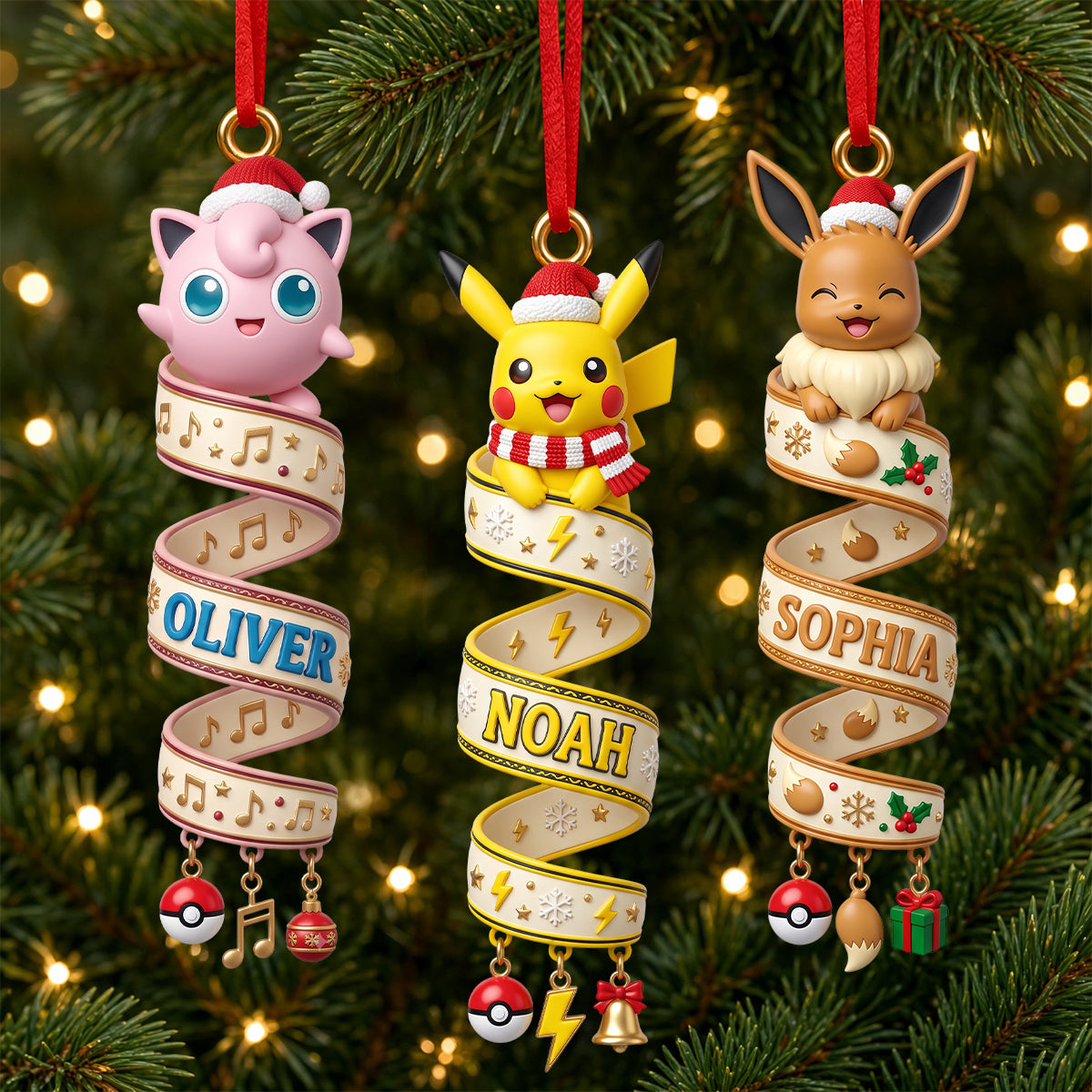 Lovely Mythical Creatures Acrylic Ornament - Personalized Christmas Gifts 03tydh071026-Homacus