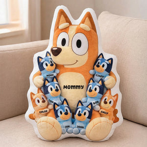 Best Mom Custom Shape Pillow - Personalized Gifts For Moms 03ohdt100326-Homacus