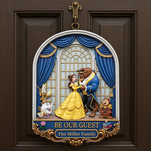 Fairy Tale Couple Wood Sign Personalized Gifts For Family 01qhdt300525-Homacus