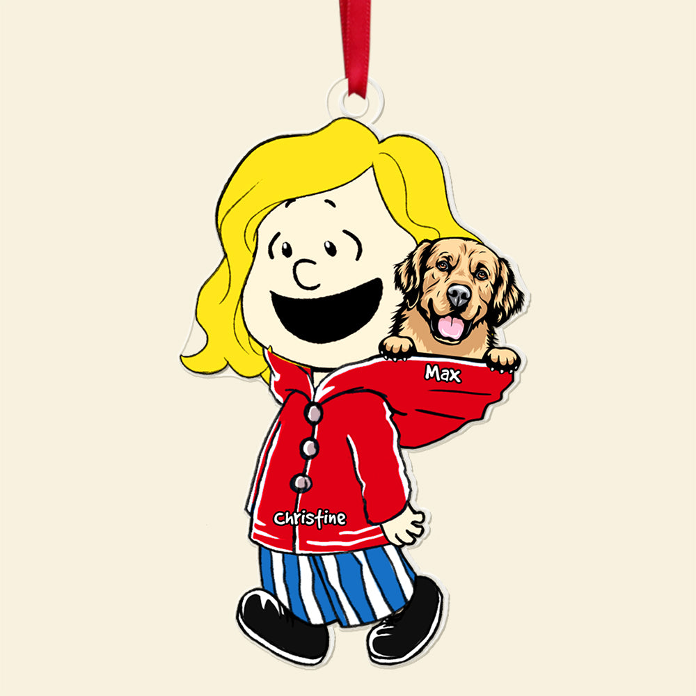 Dog & Cat Christmas Ornament - 01acqn191124hh New-Homacus