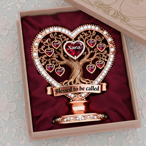 Grandma's Tree Acrylic Plaque - Personalized Gifts For Grandma 02kita26026-Homacus