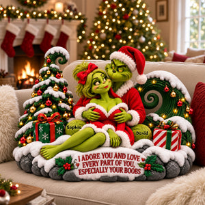 Mischief In Love Couple Pillow - Personalized Gift For Couples 10TTLU201026