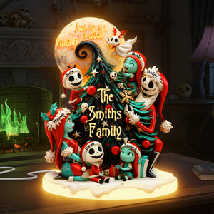 Good Fright Christmas Night Light Box - Personalized Gifts For Family 04QHLU051125-Homacus
