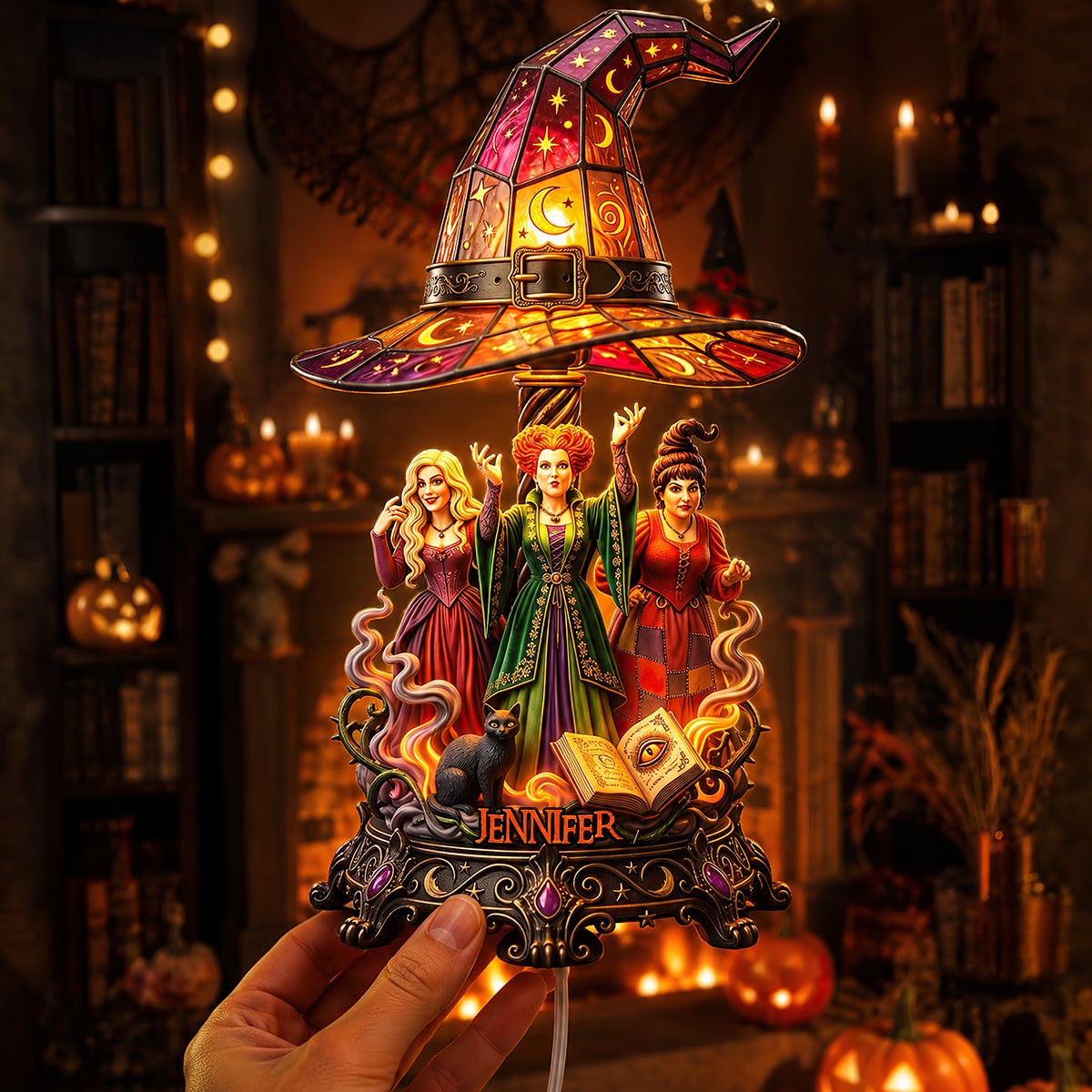 Whimsical Fantasy Acrylic Light Box - Personalized Gifts 04pgdt010826-Homacus
