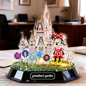 Grandma’s Garden Flower Light Box – Personalized Gifts For Grandma 02ohtn270226-Homacus