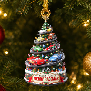 Merry Racemas Christmas Ornament - Personalized Gifts For Christmas 02tydh070926