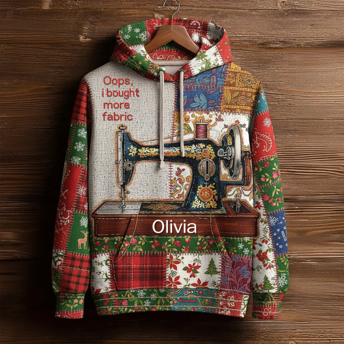 Personalized Christmas Gifts For Sewing Lovers Hoodie 05tgmg081025-Homacus