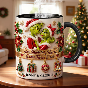 Love Story Coffee Mug - Personalized Gifts For Couple 01PATN191026-Homacus