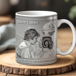 Galaxy Couple Mug - Personalized Gifts For Couple 01tgtn200625-Homacus