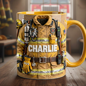 FireFighter Coffee Mug - Personalized Gifts For FireFighter 01hyta140126-Homacus