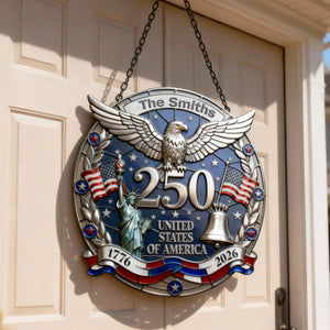 United States of America Metal Sign - Personalized Gifts For Family 04tomg290126-Homacus