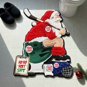 Strong Rivalry Sports Doormat – Personalized Gift for Sports Lovers 03QHQN231025-Homacus