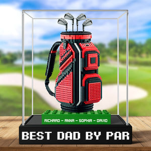 Golf Dad Acrylic Plaque - Personalized Gifts For Dad 03ohqn210525-Homacus