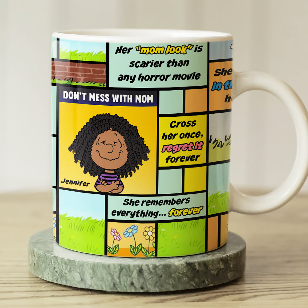 Personalized Gifts For Mom Coffee Mug 02TODT210225HH-Homacus