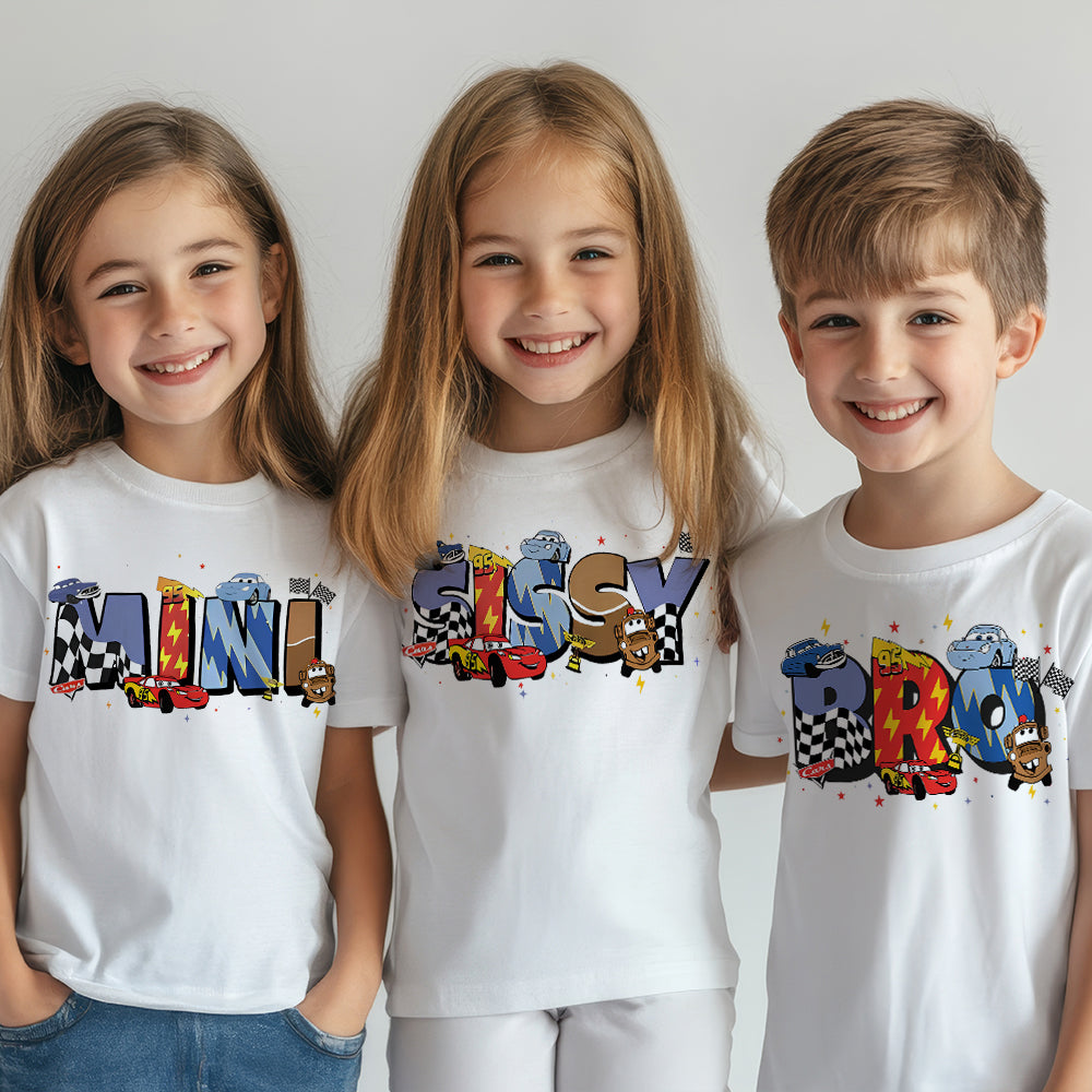Personalized Gifts For Family Shirt The World Of Cars 01KALU160125 LMQN-Homacus