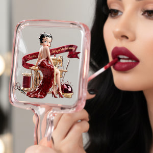 Sewing Handle Mirror - Personalized Gifts For Sewing Lovers 07palu091225-Homacus