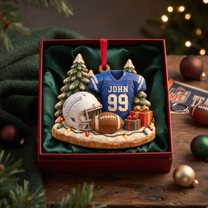 Tackle Season Wood Effect Ornament, Personalized Gifts For Sport Lovers 02qhlu141026-Homacus