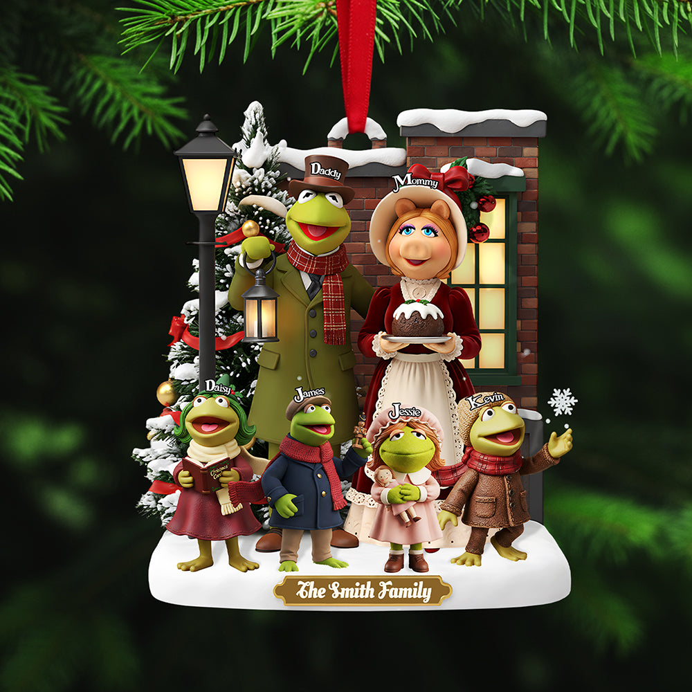 Personalized Gifts For Family, Christmas Acrylic Ornament 03nata201025-Homacus