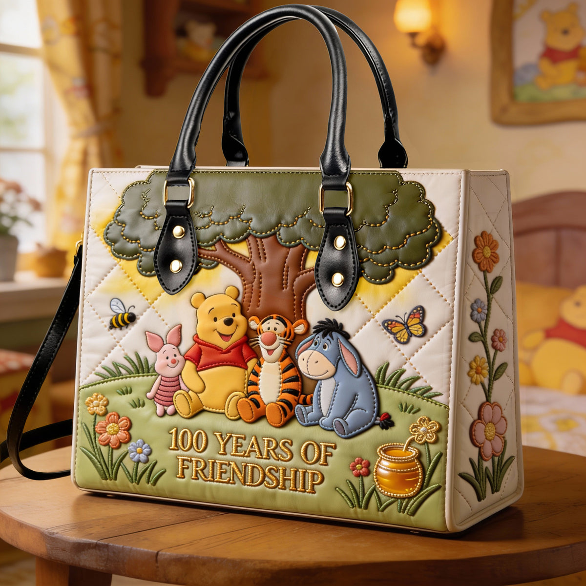 Century Celebration Cute Leather Bag - Personalized Gifts 01qhmg050226-Homacus