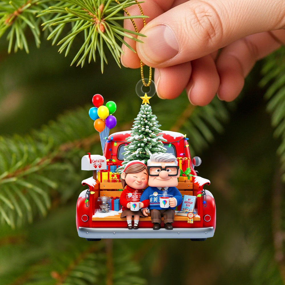 Personalized Gifts For Couple Christmas Ornament 01totn040925-Homacus