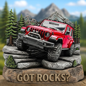 Rockin' Off-Road Life Acrylic Plaque - Personalized Gifts For Off-road Lovers 03qhqn040625-Homacus