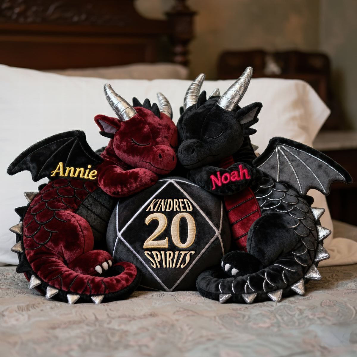 Fantasy Forever Love Pillow Personalized Gifts For Couple 05QHQN191125-Homacus