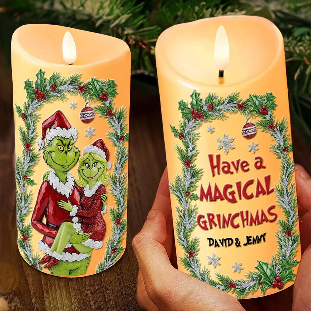 Personalized Christmas Gifts For Couple LED Candle 02pgtn210825-Homacus