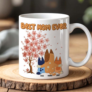 Personalized Gifts For Mom Coffee Mug 01natn010425-Homacus