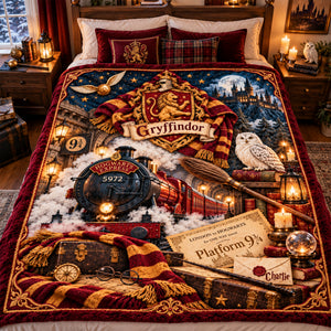 Whimsical Wonderland Blanket - Personalized Christmas Gifts 02ttlu131026-Homacus