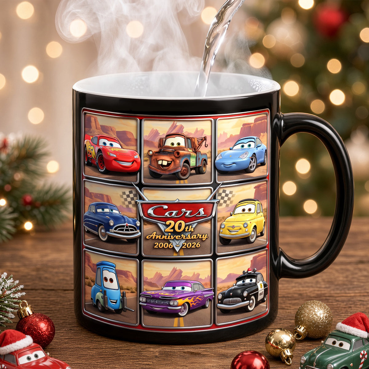 Greatest Racing Precious Journey 20th Anniversary Magic Mug - Personalized Christmas Gifts 03nadh151026-Homacus
