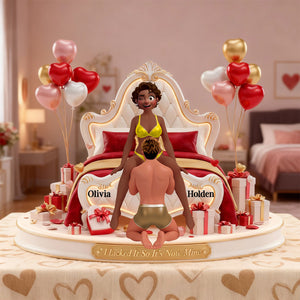 Naughty Couple Acrylic Plaque - Personalized Gifts For Couples 01ohmg270126-Homacus